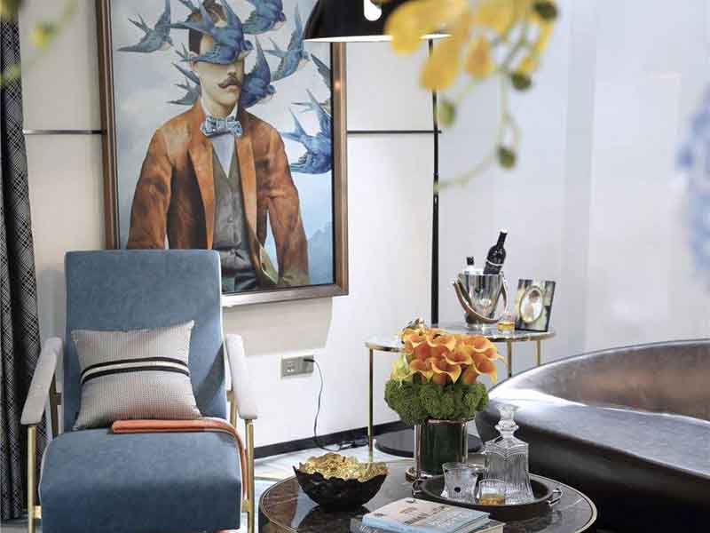 比混搭更個(gè)性化的風(fēng)格，是超現(xiàn)實(shí)主義裝修